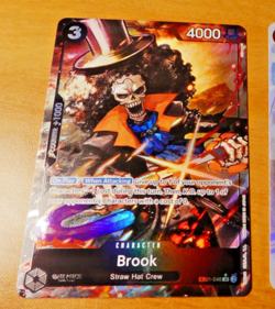 ONE PIECE ENGLISH CARD GAME CARTE Brook EB01-046 ALT EN MINT - Image 1