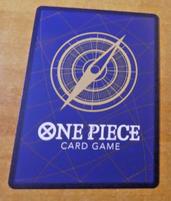 ONE PIECE ENGLISH CARD HOLO GAME CARTE Kouzuki Momonosuke OP06-107 Alt MINT - Image 2