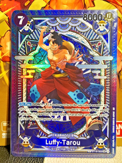 NM Luffy-Tarou ONE PIECE TCG Eng ST18-005 A Fist of Divine Speed - Image 1