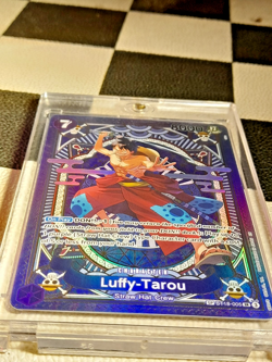 NM Luffy-Tarou ONE PIECE TCG Eng ST18-005 A Fist of Divine Speed - Image 3