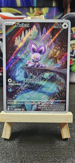 Noibat 169/159 NM / Mint Full Art Holo Journey Together Pokemon TCG Card - Image 1