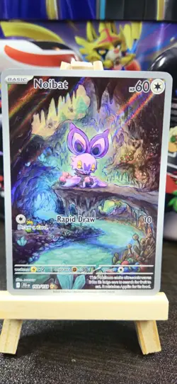 Noibat 169/159 NM / Mint Full Art Holo SV Journey Together Pokemon TCG Card - Image 1