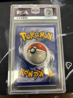 1999 Pokemon Game Base 1st Edition English Card - PSA 8 -- Metapod #54/102 - Image 2