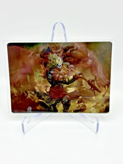 Kimahri - Art Series 29/53 - Final Fantasy - MTG - Art Card NM - Image 1