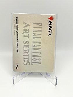 Kimahri - Art Series 29/53 - Final Fantasy - MTG - Art Card NM - Image 2