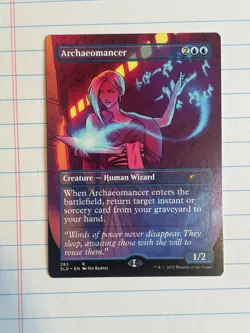Archaeomancer Secret Lair Drop Regular Magic the Gathering Card - Image 1