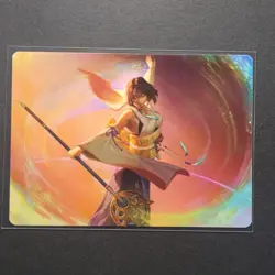 Yuna, Grand Summoner - Art Series 22/53 - Final Fantasy - MTG - Art Card - Image 1