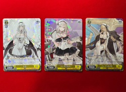 Azur Lane Vol.2 Lot of 3 R Cards Scylla Manchester Implacable Weiss Schwarz JP - Image 2