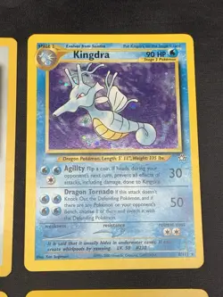 Vintage Rare Holo Pokemon Card Lot 1999/2000 - Base Set, Jungle, Fossil - MP/HP - Image 4