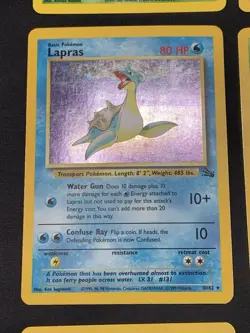 Vintage Rare Holo Pokemon Card Lot 1999/2000 - Base Set, Jungle, Fossil - MP/HP - Image 5