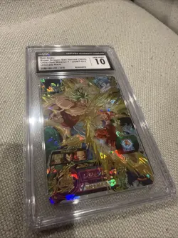 Son Goku UGM7-015 CGC 10 Ultra God Mission 7 Super Dragon Ball Heroes Card - Image 2