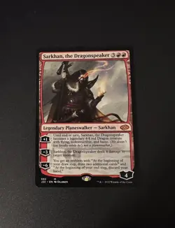 Sarkhan, the Dragonspeaker - NM - MTG Jumpstart 2022 - Magic the gathering - Image 1