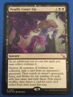 Deadly Cover-Up Murders at Karlov Manor - NM - Image 1