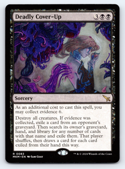 Deadly Cover-up - Murders at Karlov Manor MTG - Image 1