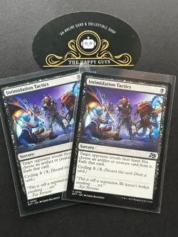 MTG Intimidation Tactics #92 Aetherdrift Regular x2 - Image 1
