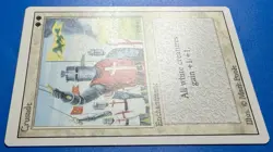 1 BANNED MTG Magic The Gathering Crusades | Revised Edition 3ED | 1994 | NM - Image 3