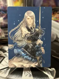 JILL, SHIVA’S DOMINANT Final Fantasy FIN #43/53 **ART SERIES** - Image 1