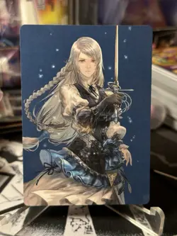 JILL, SHIVA’S DOMINANT Final Fantasy FIN #43/53 **ART SERIES** - Image 2
