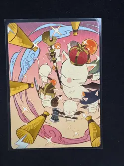 Summon: Good King Mog XII (Art Series) #41/53 Final Fantasy MTG Near Mint - Image 1