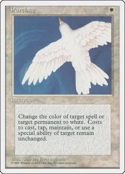 MTG - Purelace - Fourth Edition (4ED) - Image 1