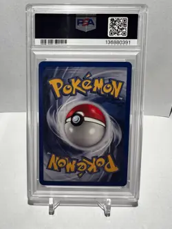 Erika's Vileplume Holo #5/132 2000 - Pokemon - Gym Heroes PSA 9 - Image 2