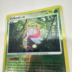 Great Encounters - NP - Volbeat 92/106 Reverse Holo Pokemon English (US Seller) - Image 3