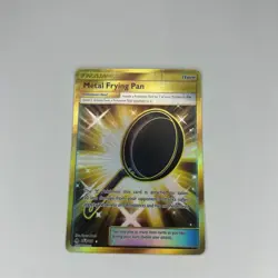 Pokemon TCG - Metal Frying Pan 144/131 - Forbidden Light - Secret Rare - NM - Image 1