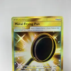 Pokemon TCG - Metal Frying Pan 144/131 - Forbidden Light - Secret Rare - NM - Image 3