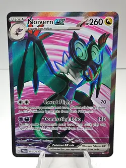 Noivern ex - 246/193 - Pokemon Paldea Evolved Full Art Ultra Rare - Image 1