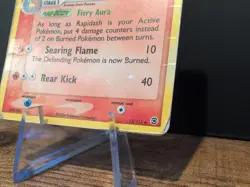 Pokemon TCG Rapidash EX FireRed & LeafGreen 13/112 Reverse Holo Holo Rare DMG HP - Image 5