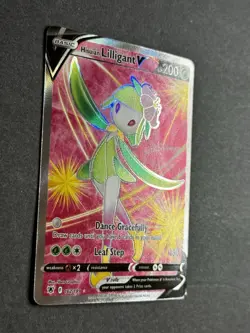 Hisuian Lilligant V 162/189 Full Art Astral Radiance Pokemon TCG NM/MINT - Image 4