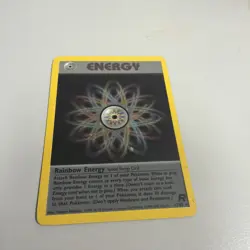 Rainbow Energy 80/82 Team Rocket-Unlimited Edition Pokemon Regular - Image 1