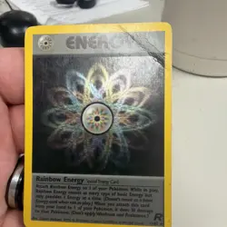 Rainbow Energy 80/82 Team Rocket-Unlimited Edition Pokemon Regular - Image 2
