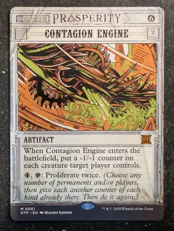 Contagion Engine - Outlaws of Thunder Junction (MTG) - Image 1