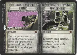 Crime // Punishment M Outlaws of Thunder Junction: Breaking News 39 - LP MTG - Image 1