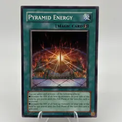 Pyramid Energy PGD-040 - 1st Edition - Yugioh NM/M - Image 1