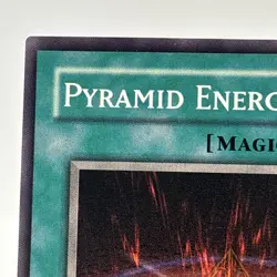 Pyramid Energy PGD-040 - 1st Edition - Yugioh NM/M - Image 2