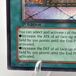 Pyramid Energy PGD-040 - 1st Edition - Yugioh NM/M - Image 4