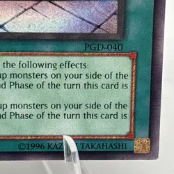 Pyramid Energy PGD-040 - 1st Edition - Yugioh NM/M - Image 5