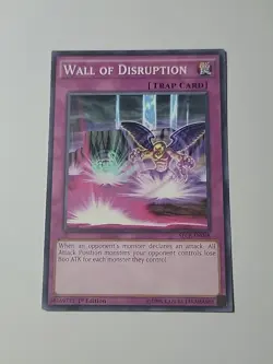Wall of Disruption - SECE-EN068 - 1st Edition - YuGiOh-LP - Image 1