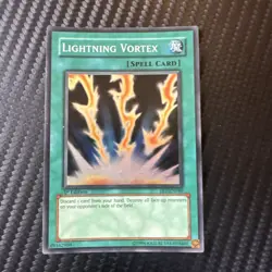 Lightning Vortex FET-EN040 Flaming Eternity 1st Edition - Image 1