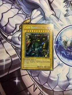 Yu-Gi-Oh! Gate Guardian MRD-000 Secret Rare 1st Edition VLP Faded (WNU) - Image 1