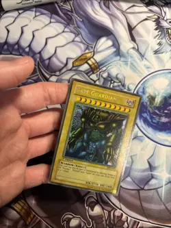 Yu-Gi-Oh! Gate Guardian MRD-000 Secret Rare 1st Edition VLP Faded (WNU) - Image 4