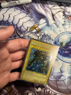 Yu-Gi-Oh! Gate Guardian MRD-000 Secret Rare 1st Edition VLP Faded (WNU) - Image 5