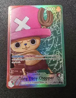 Tony Tony.Chopper (001) (Parallel) OP08-001 Two Legends Foil - Image 1