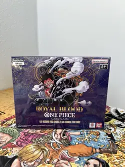 One Piece TCG OP10 Royal Blood Booster Box Factory Sealed English - Image 1