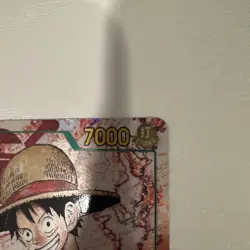 Monkey D. Luffy OP13-118 SEC Alt Art One Piece Carrying On His Will English Foil - Image 4