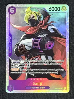 Sanji #OP07-064 500 Years in the Future- One Piece Card TCG - Image 1