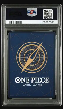 PSA 10 Trafalgar Law Card 2025 One Piece JP Official Event Top Prize - Image 2