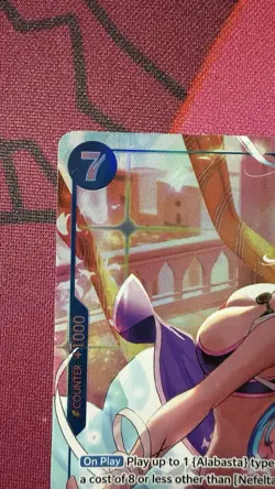 One Piece Nefeltari Vivi (Alternate Art) EB04-025 The Azure Sea's Seven Foil - Image 3